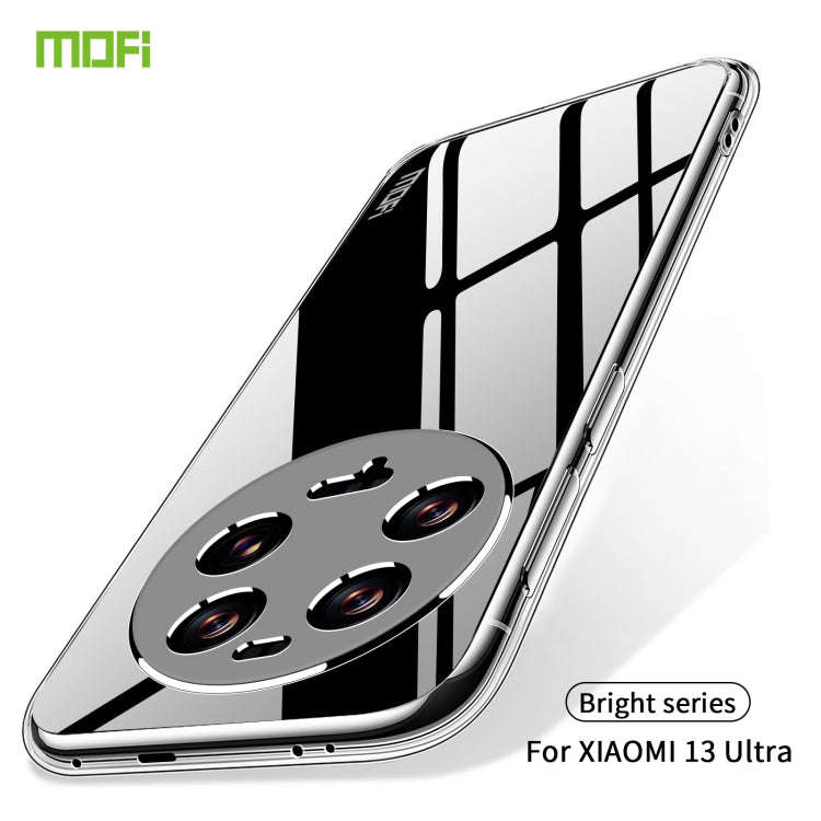 MOFI Ming Series Ultra-thin TPU Phone Case, For Xiaomi 13 Ultra