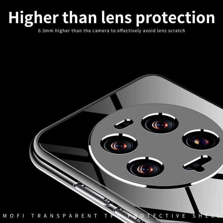 MOFI Ming Series Ultra-thin TPU Phone Case, For Xiaomi 13 Ultra