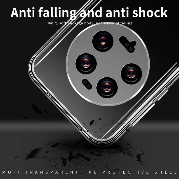 MOFI Ming Series Ultra-thin TPU Phone Case, For Xiaomi 13 Ultra