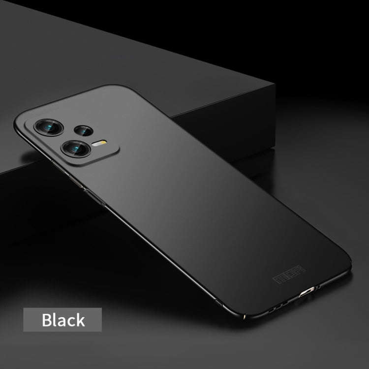 MOFI Micro-Frosted PC Ultra-thin Hard Phone Case, For Xiaomi Redmi Note 12 5G Global, For Redmi K...