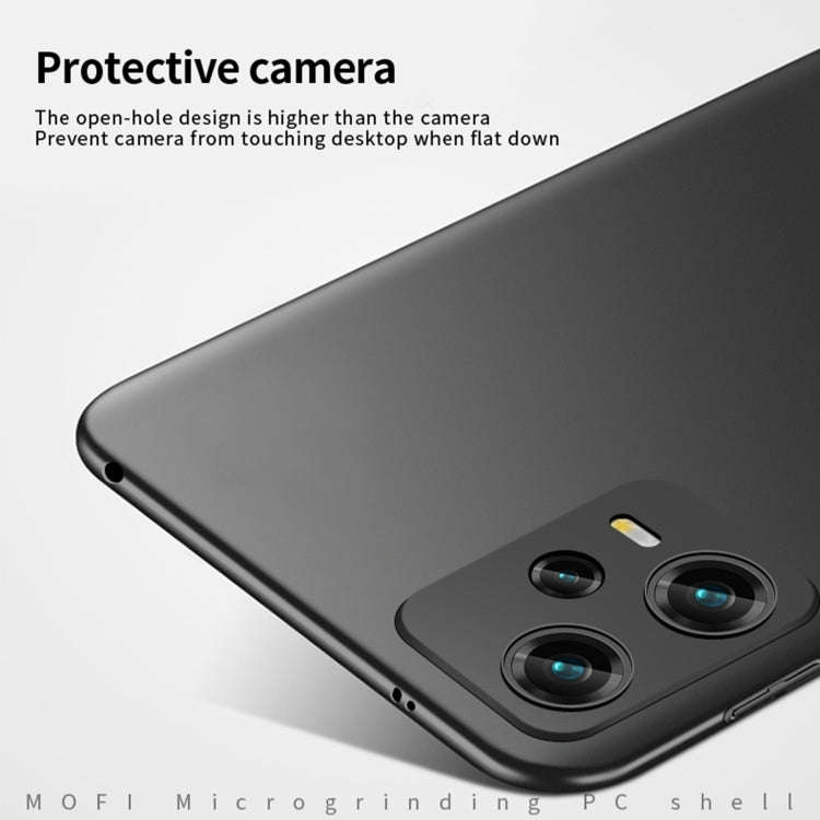 MOFI Micro-Frosted PC Ultra-thin Hard Phone Case, For Xiaomi Redmi Note 12 5G Global, For Redmi K...