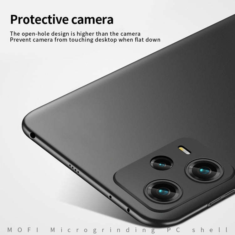 MOFI Micro-Frosted PC Ultra-thin Hard Phone Case, For Xiaomi Redmi Note 12 Pro 5G Global, For Xia...