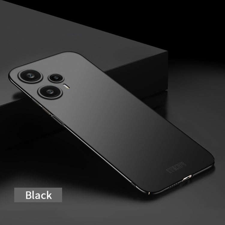 MOFI Micro-Frosted PC Ultra-thin Hard Phone Case, For Xiaomi Redmi Note 12 Turbo 5G, For Xiaomi R...