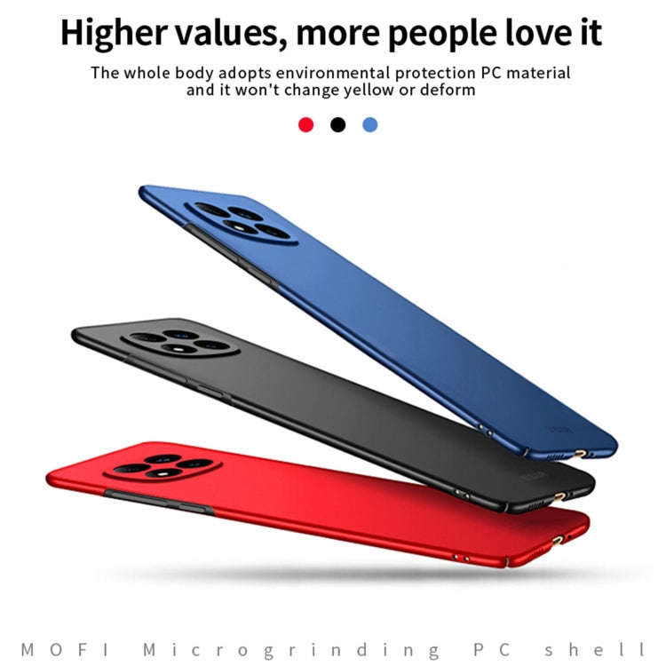 MOFI Micro-Frosted PC Ultra-thin Hard Phone Case, For Xiaomi Redmi Note 14 Pro+, For Xiaomi 14T P...