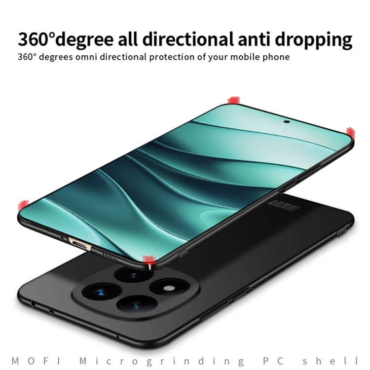 MOFI Micro-Frosted PC Ultra-thin Hard Phone Case, For Xiaomi Redmi Note 14 Pro+, For Xiaomi 14T P...