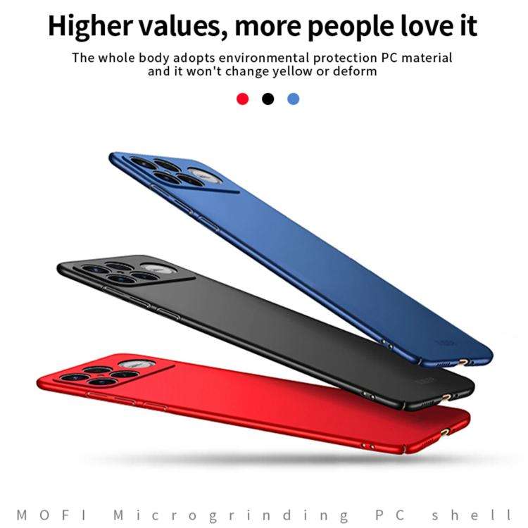 MOFI Micro-Frosted PC Ultra-thin Hard Phone Case, For Redmi K90 Pro Max / Poco F8 Ultra, For Redm...