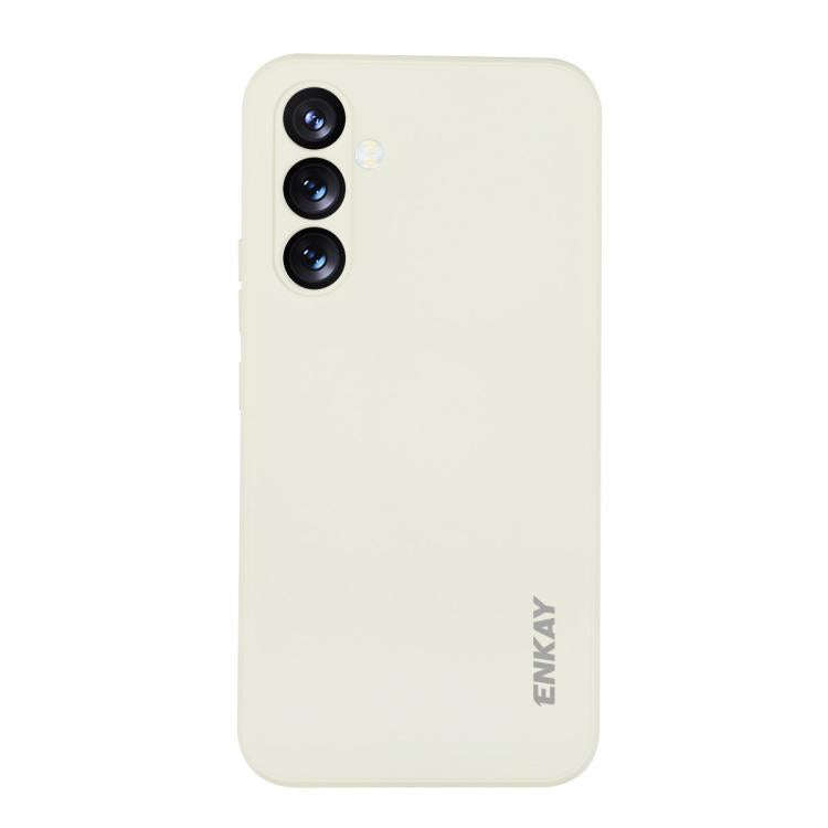 ENKAY Hat-Prince Liquid Silicone Shockproof Soft Phone Case, For Samsung Galaxy A17 / A26 5G, For...