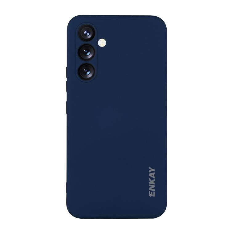 ENKAY Hat-Prince Liquid Silicone Shockproof Soft Phone Case, For Samsung Galaxy A17 / A26 5G, For...