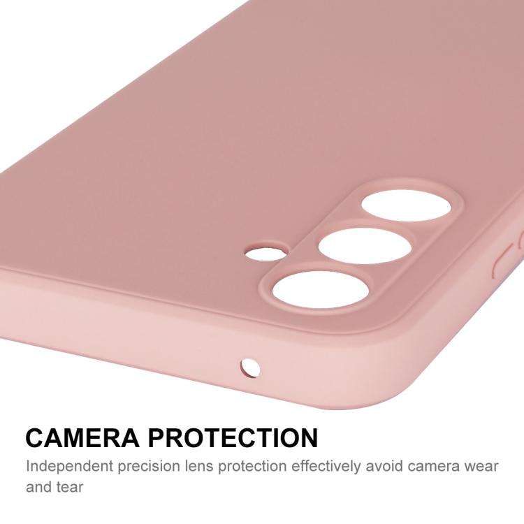 ENKAY Hat-Prince Liquid Silicone Shockproof Soft Phone Case, For Samsung Galaxy A17 / A26 5G, For...