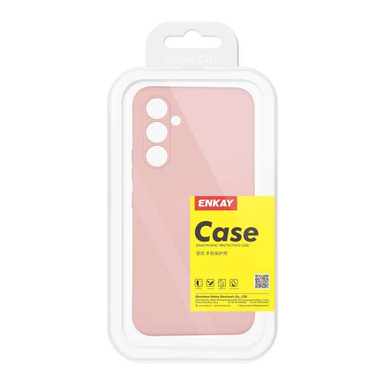 ENKAY Hat-Prince Liquid Silicone Shockproof Soft Phone Case, For Samsung Galaxy A17 / A26 5G, For...