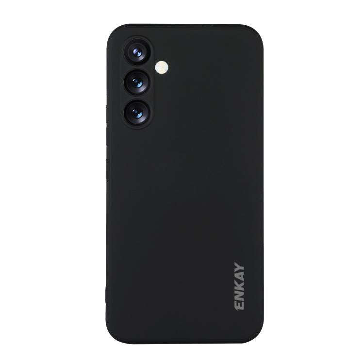ENKAY Hat-Prince Liquid Silicone Shockproof Soft Phone Case, For Samsung Galaxy A17 / A26 5G, For...