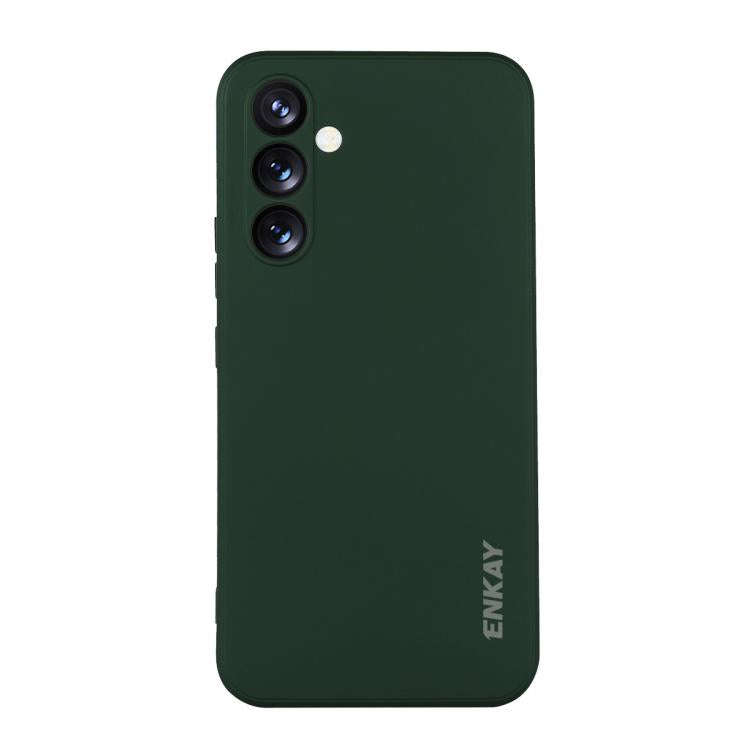 ENKAY Hat-Prince Liquid Silicone Shockproof Soft Phone Case, For Samsung Galaxy A17 / A26 5G, For...