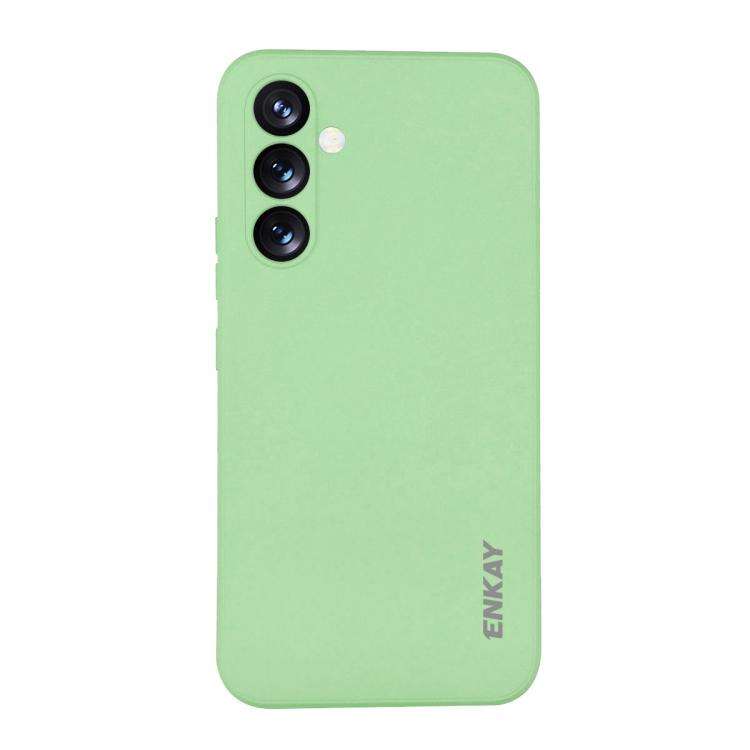 ENKAY Hat-Prince Liquid Silicone Shockproof Soft Phone Case, For Samsung Galaxy A17 / A26 5G, For...