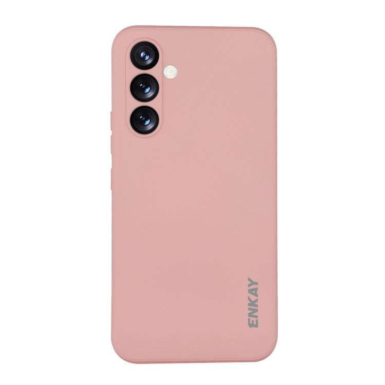 ENKAY Hat-Prince Liquid Silicone Shockproof Soft Phone Case, For Samsung Galaxy A17 / A26 5G, For...