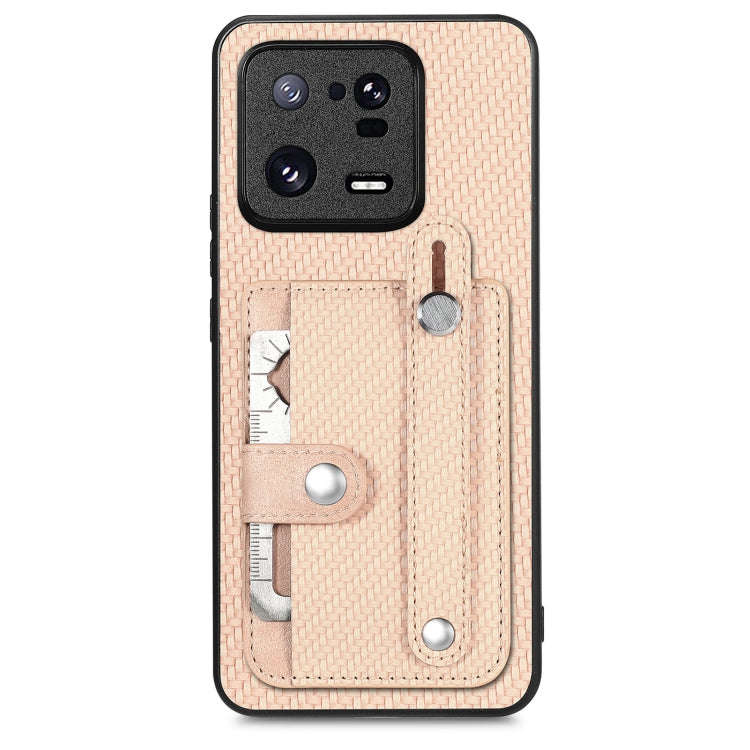 Wristband Kickstand Card Wallet Back Phone Case with Tool Knife, For Redmi Note 14 Pro+ 5G, For R...