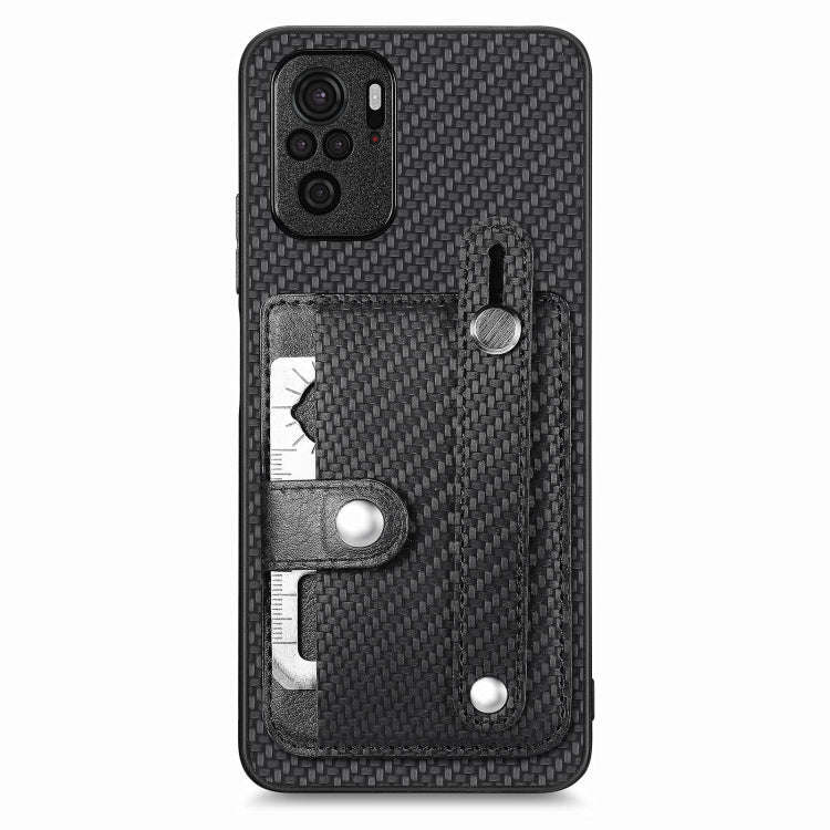 Wristband Kickstand Card Wallet Back Phone Case with Tool Knife, For Redmi Note 11T Pro 5G, For X...