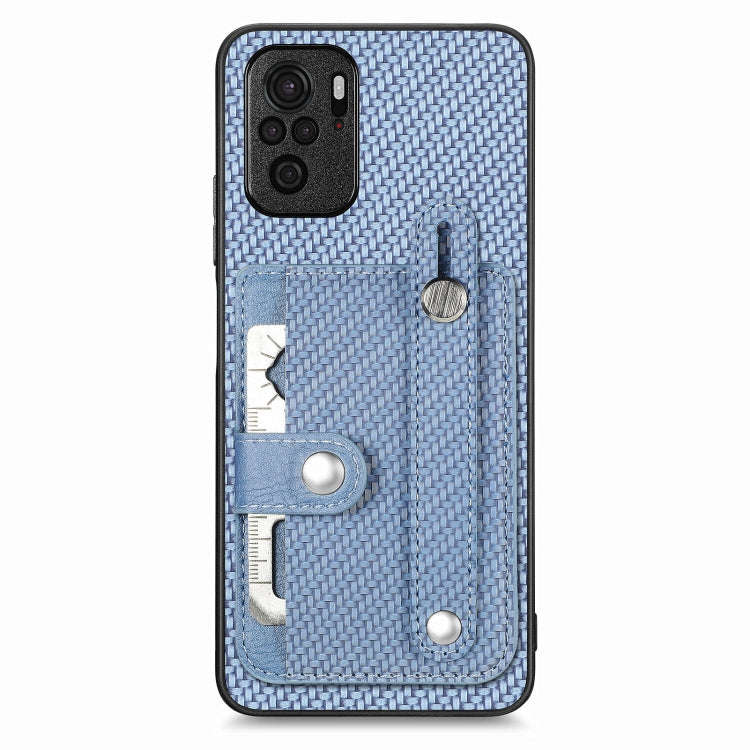 Wristband Kickstand Card Wallet Back Phone Case with Tool Knife, For Redmi Note 11T Pro 5G, For X...