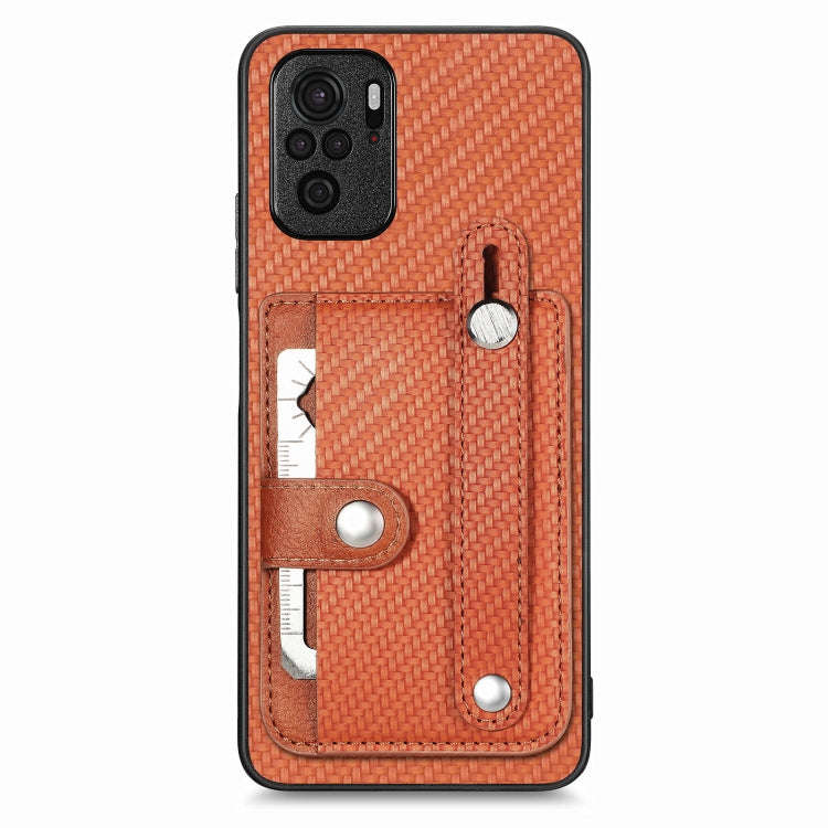 Wristband Kickstand Card Wallet Back Phone Case with Tool Knife, For Redmi Note 11T Pro 5G, For X...