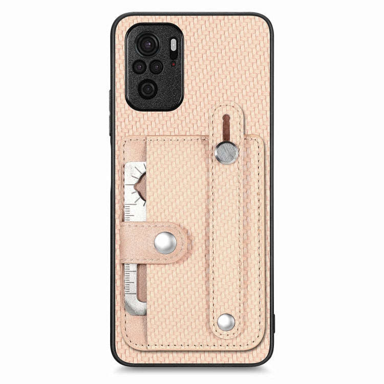 Wristband Kickstand Card Wallet Back Phone Case with Tool Knife, For Redmi Note 11T Pro 5G, For X...