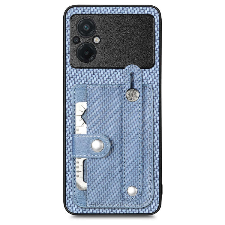 Wristband Kickstand Card Wallet Back Phone Case with Tool Knife, For Redmi Note 14 Pro+ 5G, For R...