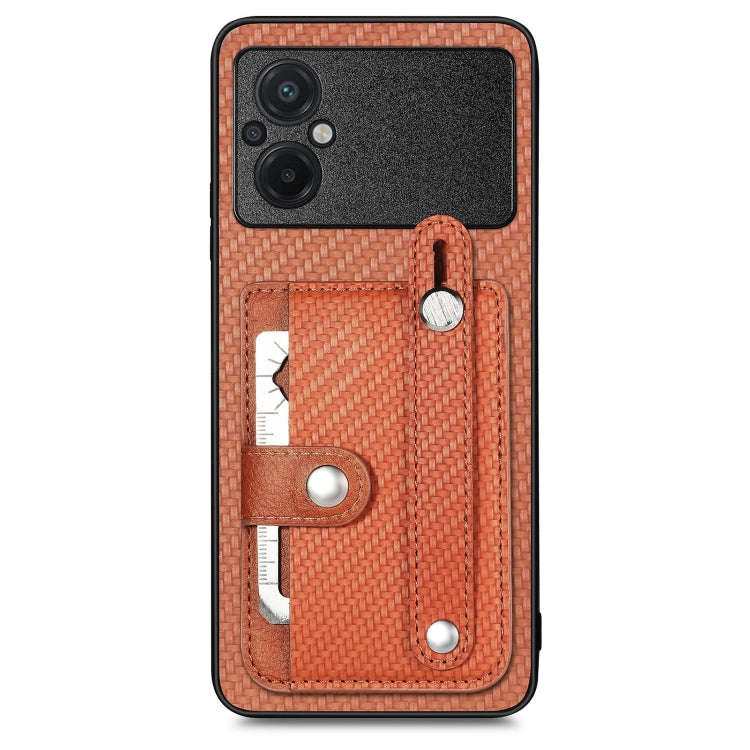 Wristband Kickstand Card Wallet Back Phone Case with Tool Knife, For Redmi Note 14 Pro+ 5G, For R...