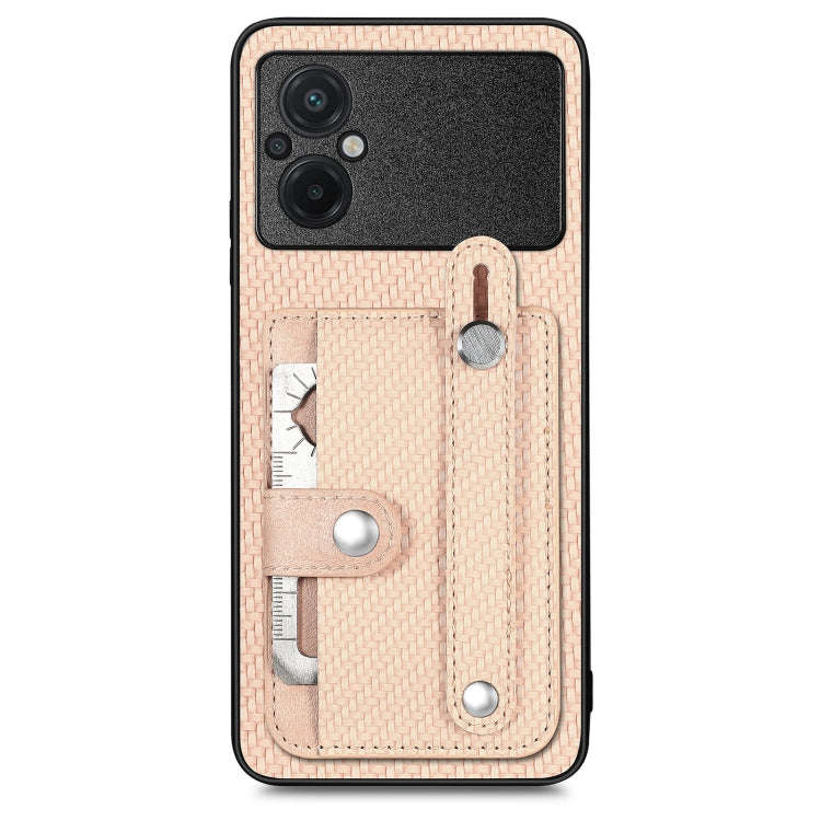 Wristband Kickstand Card Wallet Back Phone Case with Tool Knife, For Redmi Note 14 Pro+ 5G, For R...