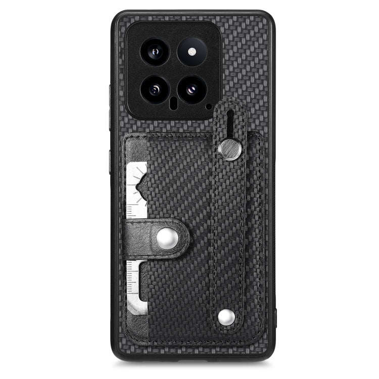 Wristband Kickstand Card Wallet Back Phone Case with Tool Knife, For Redmi Note 14 Pro+ 5G, For R...