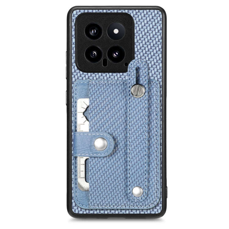 Wristband Kickstand Card Wallet Back Phone Case with Tool Knife, For Redmi Note 14 Pro+ 5G, For R...