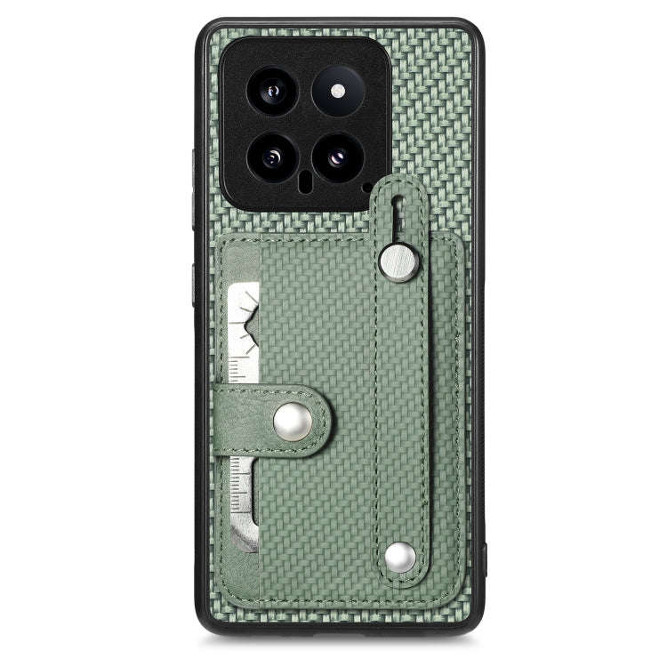 Wristband Kickstand Card Wallet Back Phone Case with Tool Knife, For Redmi Note 14 Pro+ 5G, For R...