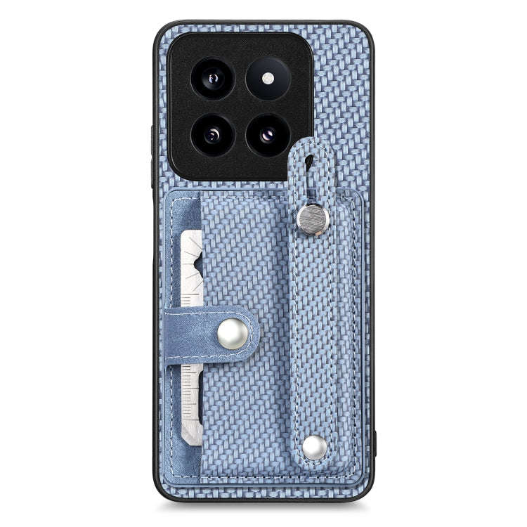Wristband Kickstand Card Wallet Back Phone Case with Tool Knife, For Redmi Note 14 Pro+ 5G, For R...