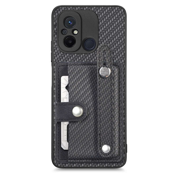 Wristband Kickstand Card Wallet Back Phone Case with Tool Knife, For Redmi Note 11T Pro 5G, For X...