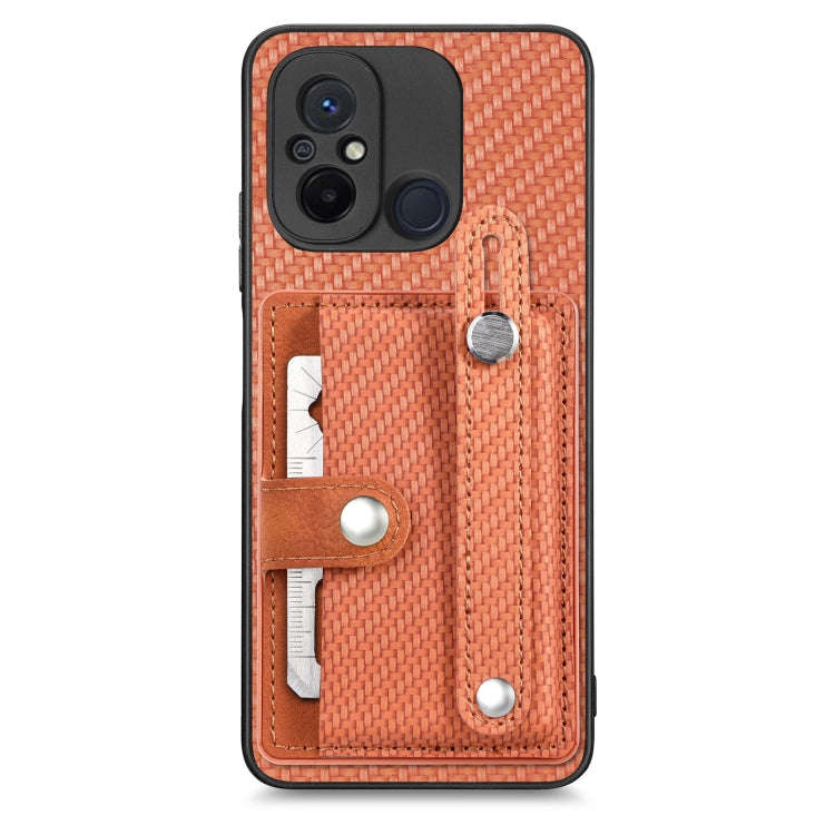Wristband Kickstand Card Wallet Back Phone Case with Tool Knife, For Redmi Note 11T Pro 5G, For X...