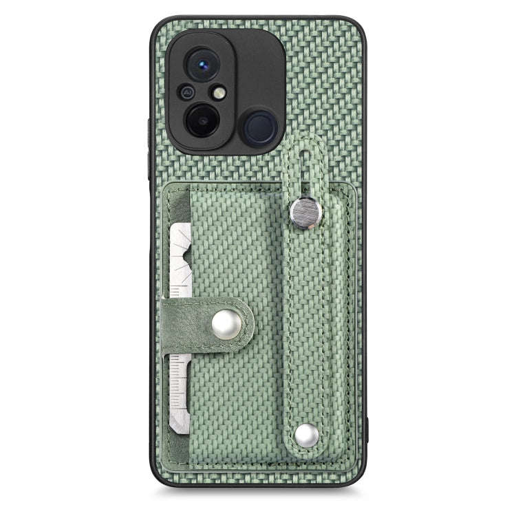 Wristband Kickstand Card Wallet Back Phone Case with Tool Knife, For Redmi Note 11T Pro 5G, For X...