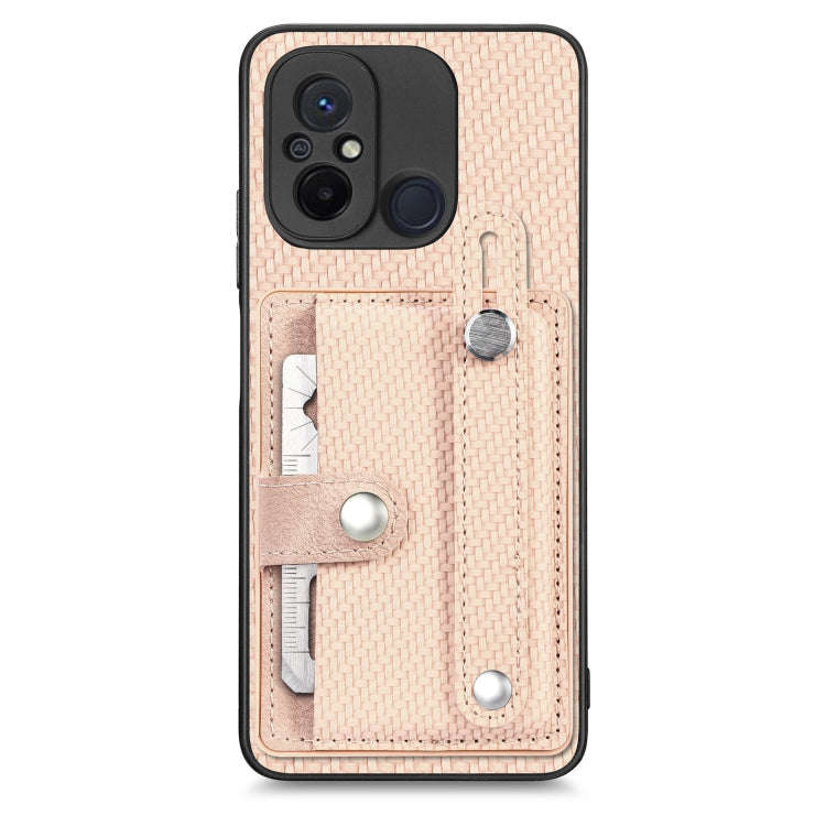 Wristband Kickstand Card Wallet Back Phone Case with Tool Knife, For Redmi Note 11T Pro 5G, For X...