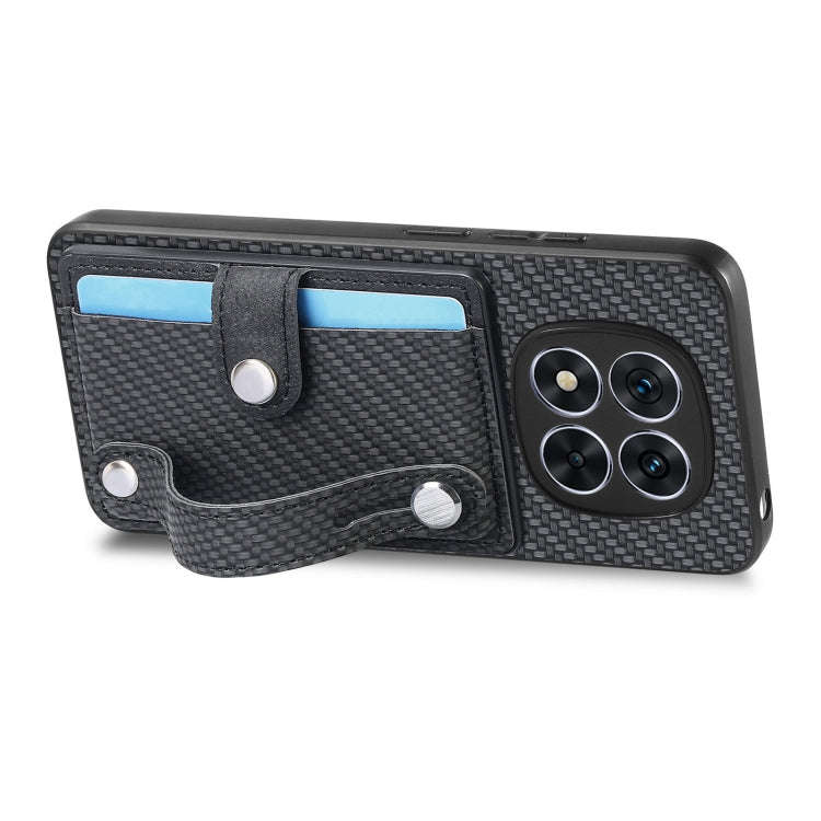 Wristband Kickstand Card Wallet Back Phone Case with Tool Knife, For Redmi Note 14 Pro+ 5G, For R...