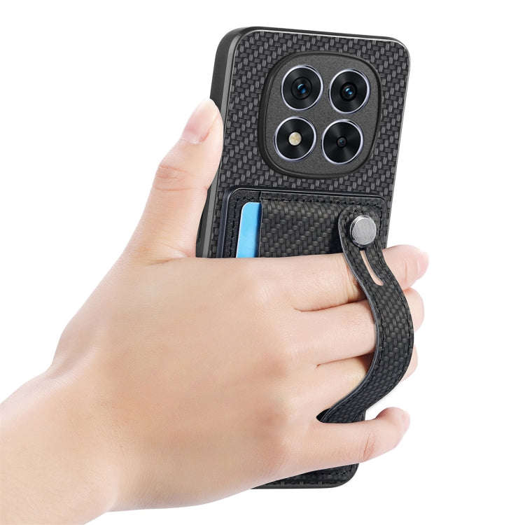 Wristband Kickstand Card Wallet Back Phone Case with Tool Knife, For Redmi Note 14 Pro+ 5G, For R...