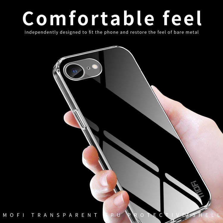 MOFI Ming Series Ultra-thin TPU Phone Case, For iPhone 17e / 16e, For iPhone 17 Pro Max, For iPho...