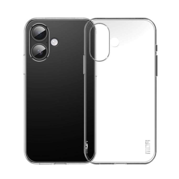 MOFI Ming Series Ultra-thin TPU Phone Case, For iPhone 18, For iPhone 18 Pro, For iPhone 18 Pro M...