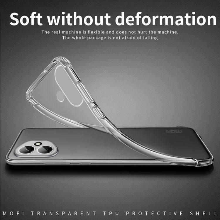 MOFI Ming Series Ultra-thin TPU Phone Case, For iPhone 18, For iPhone 18 Pro, For iPhone 18 Pro M...