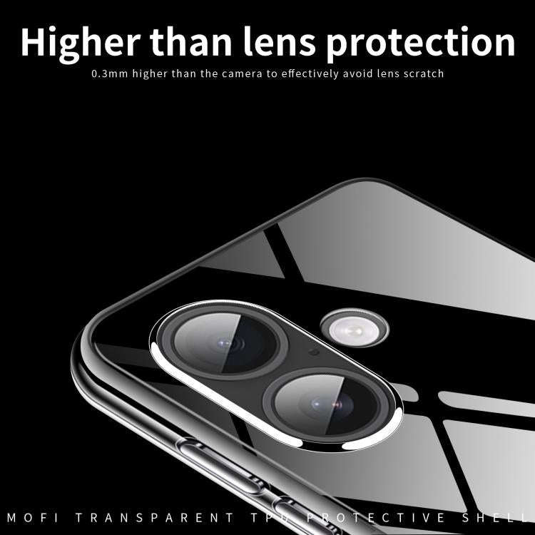 MOFI Ming Series Ultra-thin TPU Phone Case, For iPhone 18, For iPhone 18 Pro, For iPhone 18 Pro M...