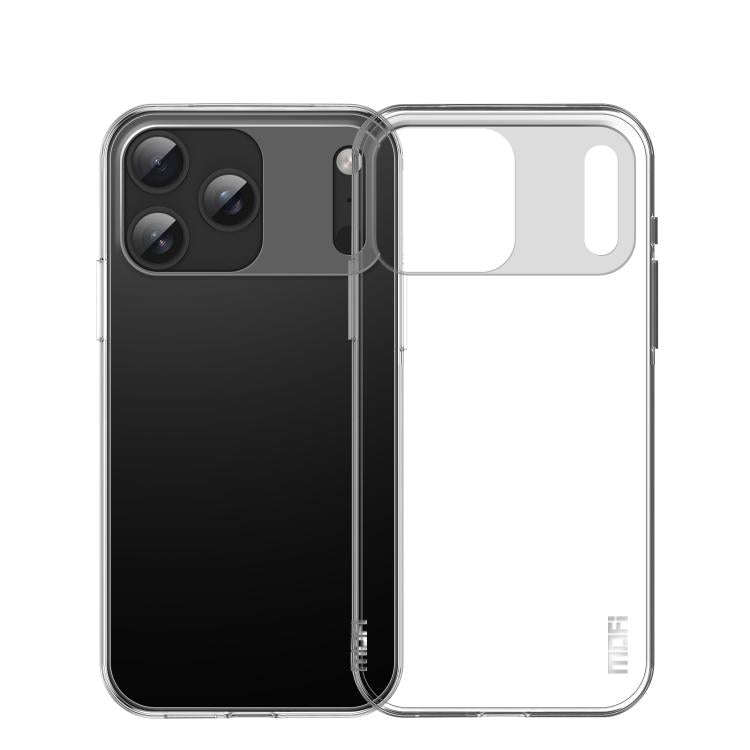 MOFI Ming Series Ultra-thin TPU Phone Case, For iPhone 18, For iPhone 18 Pro, For iPhone 18 Pro M...