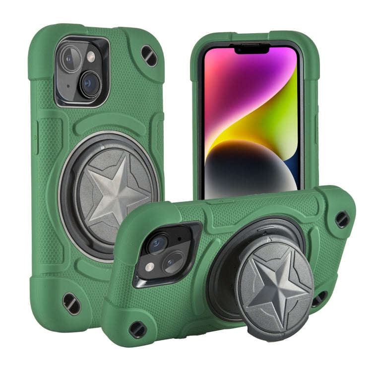 Shield PC Hybrid Silicone Phone Case, For iPhone 14, For iPhone 14 Pro Max, For iPhone 13 Pro Max...