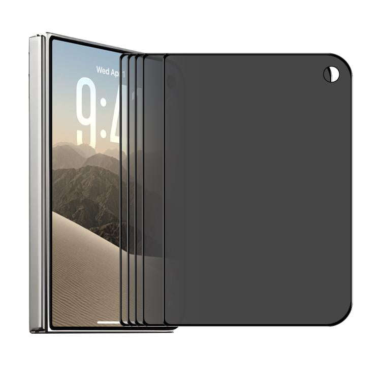 5pcs ENKAY Hat-Prince 28° Anti-peeping Tempered Glass Protector Full Screen Film, For iPhone Duo...