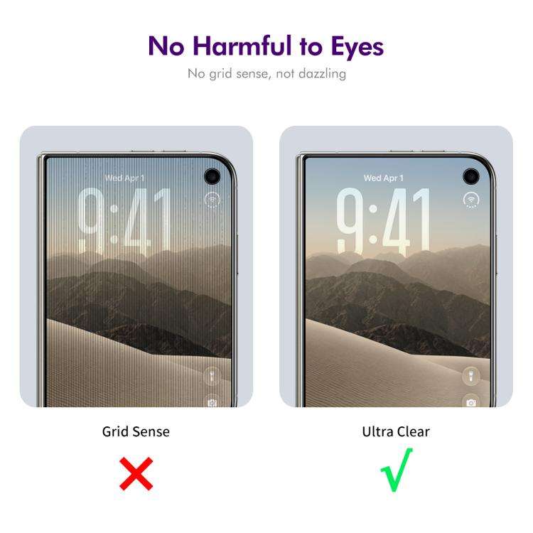 5pcs ENKAY Hat-Prince 28° Anti-peeping Tempered Glass Protector Full Screen Film, For iPhone Duo...