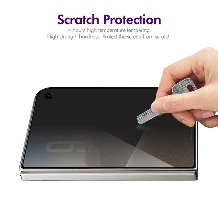 5pcs ENKAY Hat-Prince 28° Anti-peeping Tempered Glass Protector Full Screen Film, For iPhone Duo...