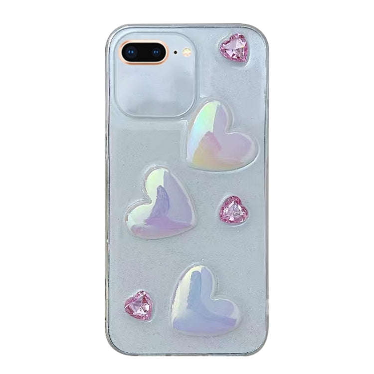 Love Epoxy TPU Phone Case, For iPhone7 Plus / 8 Plus
