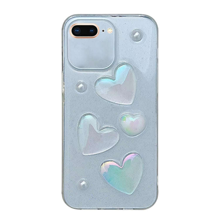 Love Epoxy TPU Phone Case, For iPhone7 Plus / 8 Plus
