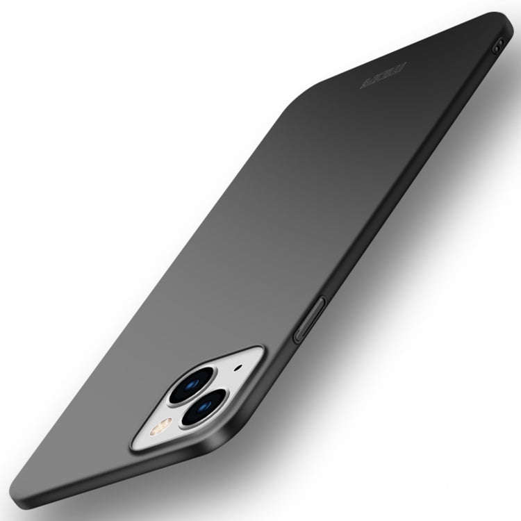 MOFI Frosted PC Ultra-thin Hard Phone Case, For iPhone 16 Plus, For iPhone 16, For iPhone 15 Pro ...