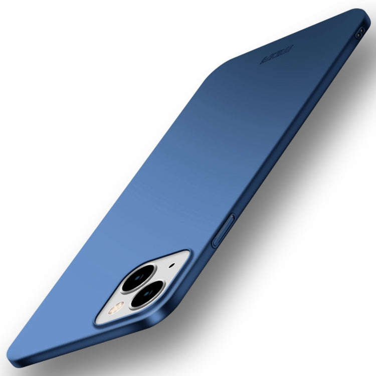 MOFI Frosted PC Ultra-thin Hard Phone Case, For iPhone 16 Plus, For iPhone 16, For iPhone 15 Pro ...