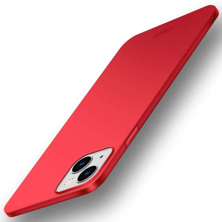 MOFI Frosted PC Ultra-thin Hard Phone Case, For iPhone 16 Plus, For iPhone 16, For iPhone 15 Pro ...